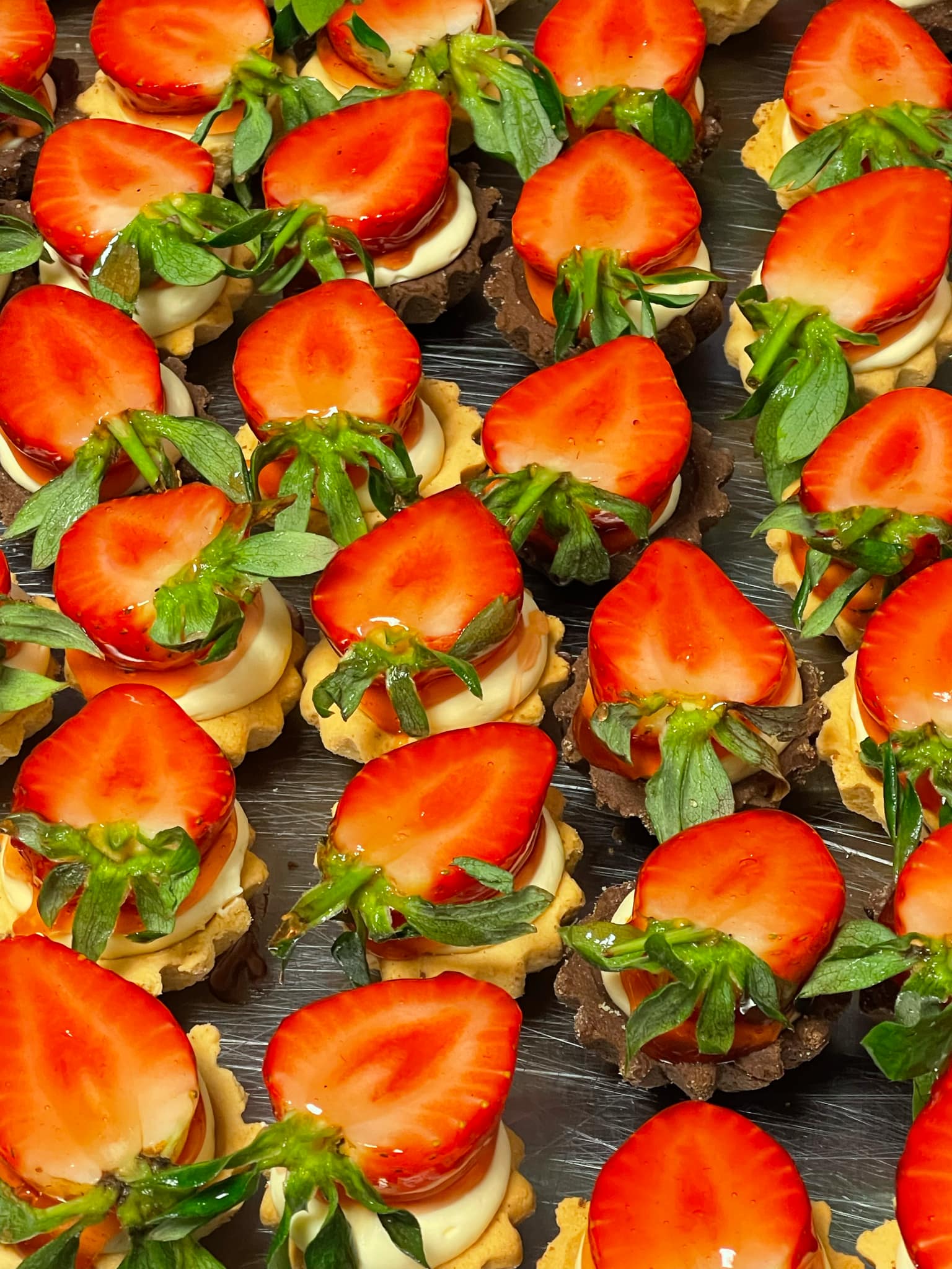 Mini Strawberry Tart