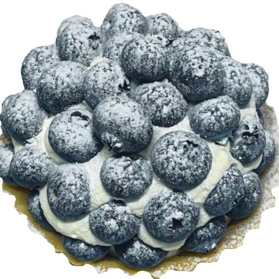 Blueberry tart