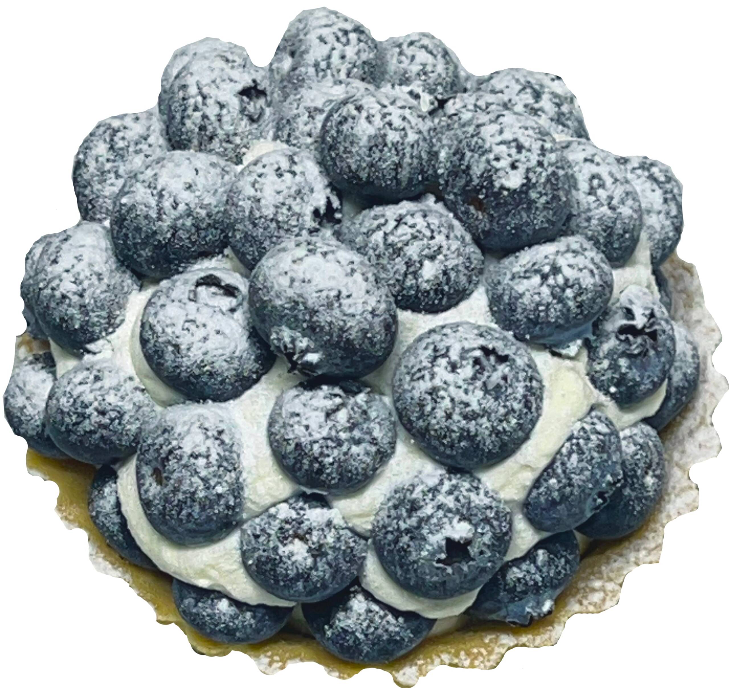 Blueberry tart